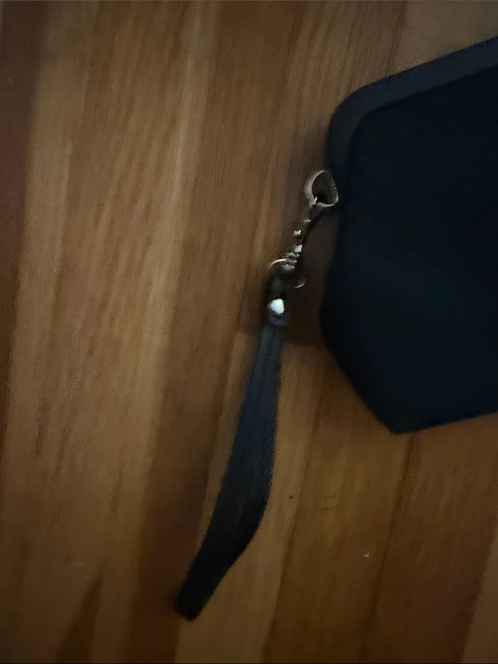 Liz Claiborne Black Wristlet Clutch